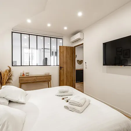 Apartamento 5 Suq - Splendide Rénové Proche Palais Et Plages Cannes
