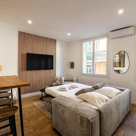 5 Suq - Splendide Renove Proche Palais Et Plages Lejlighed Cannes