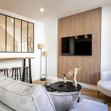 Apartamento 5 Suq - Splendide Rénové Proche Palais Et Plages Cannes