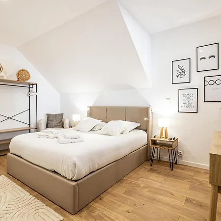 5 Suq - Splendide Renove Proche Palais Et Plages 아파트 *